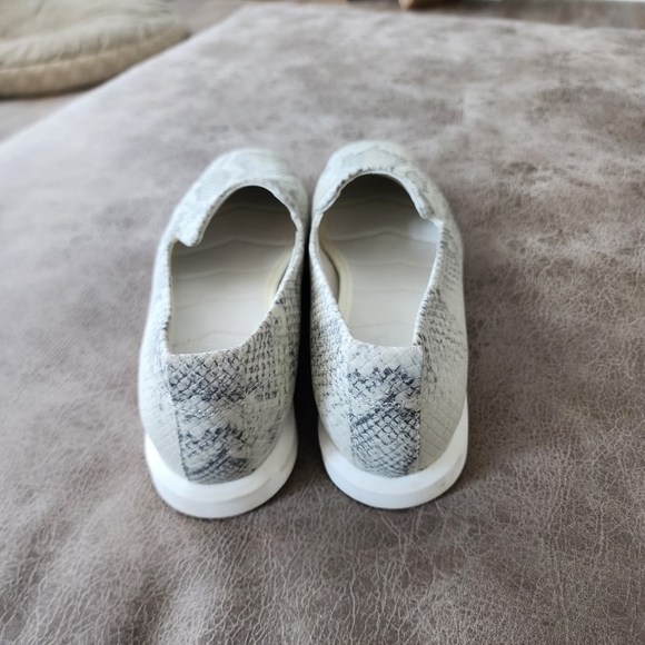 Franco Sarto Boston Womens Faux Leather Square Toe Loafers - Picture 4 of 6